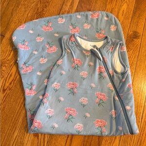 Kyte Baby Sleep sack peony Medium 1.0tog